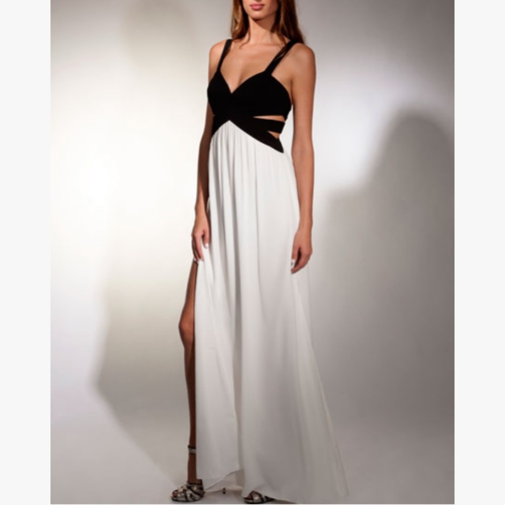 JAYGODFREY dress size 6 100% silk